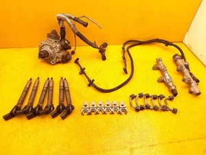 Audi A7 4G 3.0 TDI 059130089CS CRT INJEKTOREN 05913027CR OE Original Gebrauchtteil - Bild 1 von 15