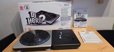 Nintendo Wii DJHero 2 Dreh, Scratch Sing Wi-FI + Wii DJ Hero2 Software NEU - Bild 1 von 4