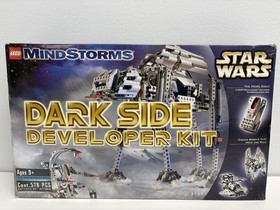 2000 LEGO 9754 MINDSTORMS - STAR WARS DARK SIDE DEVELOPER KIT - OPEN BOX RARE