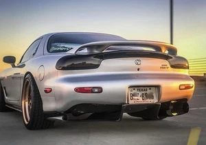 RE Amemiya Style Pro Rear Diffuser In Carbon Fiber For RX7 FD3s 93-02 - Picture 1 of 6