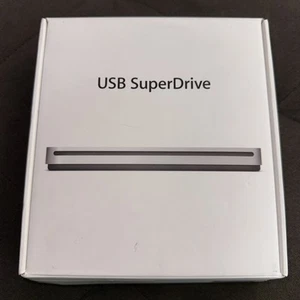 Apple USB SuperDrive External Optical Disk Drive - Afbeelding 1 van 5