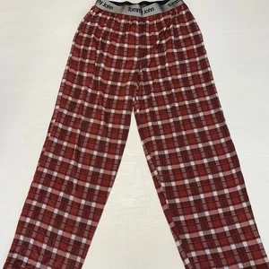 Pantalones de pijama Tommy John segunda piel a cuadros con bolsillos talla L en muy buen estado - Imagen 1 de 9