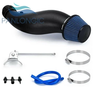 Cold Air Intake Pipe Air Filter Fit Honda Civic 92-95 EG 96-00 EK 94-01 Acura BK - Picture 1 of 10