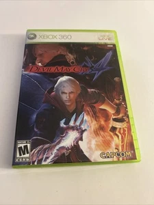 Devil May Cry 4 Xbox 360 - CIB- Tested/ Authentic - Picture 1 of 4