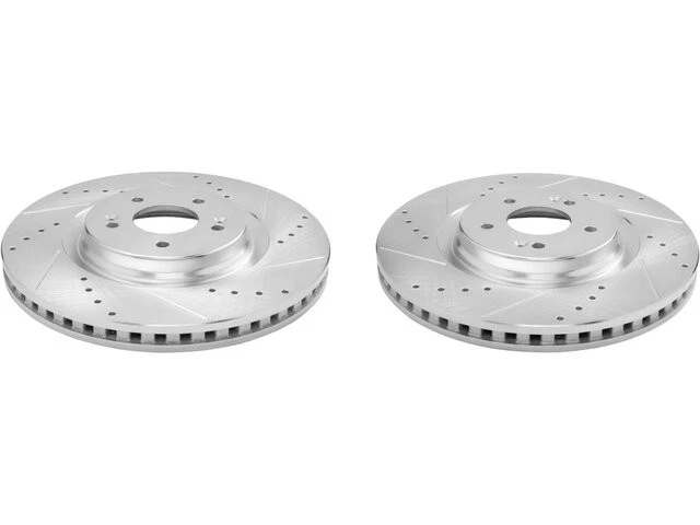 Juego Rotor Freno Delantero 36FCBN82 para Hyundai Sonata 2021 2022 2023 2024 2025 Foto 1 de 1