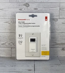 Honeywell Home Interruttore Programmabile 7 Giorni per Luci o Motori Modello RPLS730B NUOVO - Foto 1 di 5