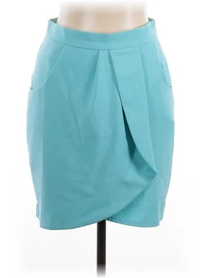 Falda informal verde Everly para mujer L Foto 1 de 2