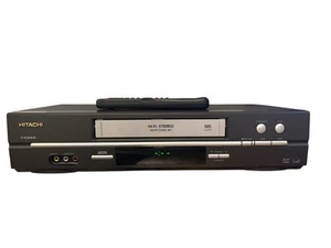 Hitachi VT-FX665 Videorecorder 4-Kopf Video Cassette Recorder VHS HiFi mit Fernbedienung - Bild 1 von 22