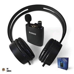 Personal Sound Amplifier PSAP Latest Gen Model HA9000, Rechargeable *Open Box - Picture 1 of 13