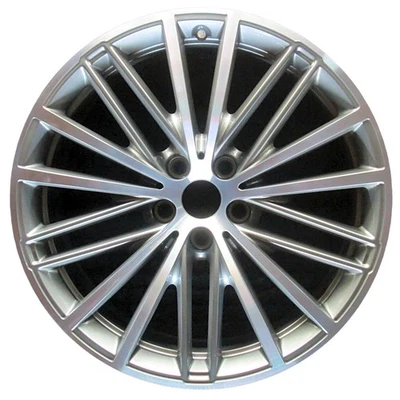 Wheel Rim BMW 530e xDrive 530i 540d 540i 550i M5 M550i 19 OEM Front OE 86331 - Изображение 1 из 4