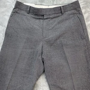 Suitsupply Pants Men's size 28x30 wool designer dress work gray premium suit - Picture 1 of 13
