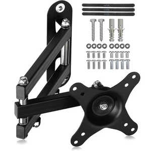 TV Wall Mount Swivel Tilt Rotation Full Motion Adjustable Articulating 15-32inch - Picture 1 of 9