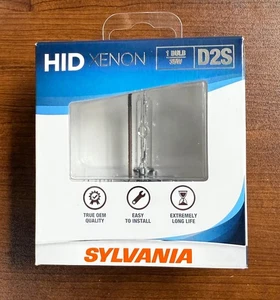 Faro Sylvania HID Xenon D2S - D2S.PB1 - NUEVO ENVÍO GRATUITO - Imagen 1 de 2