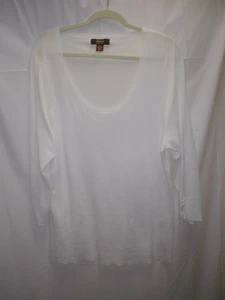 Victor 1x (Maße prüfen) weicher elfenbein leichter Pullover Oberteil - Bild 1 von 1