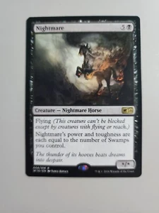 MTG Nightmare Welcome Deck 2016 9/161 Regular Rare - Picture 1 of 1