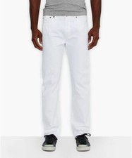 big and tall white levi jeans