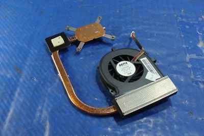 Toshiba Satellite P845t-S4310 14" OEM CPU Cooling Fan w/ Heatsnk LY60A05P ER* - Image 1 of 4