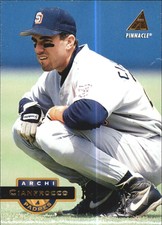 1994 Pinnacle San Diego Padres Baseball Card #331 Archi Cianfrocco