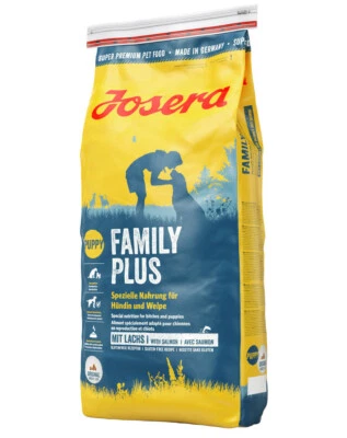 Josera Family Plus 12,5kg - Trockenfutter +2Snack gratis! - Bild 1 von 2