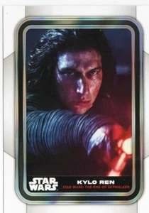 Star Wars Flagship 2023 Chase SP Short Print Image Variation CI-13 Kylo Ren - Picture 1 of 1