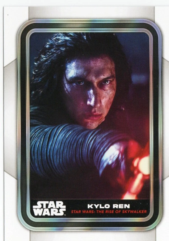 Star Wars Flagship 2023 Chase SP Short Print Image Variation CI-13 Kylo Ren - Image 1 of 1