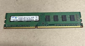 M378B5673FH0-CH9 Samsung 2 GB 2Rx8 PC3-10600U DDR3 DIMM RAM memoria desktop - Foto 1 di 3