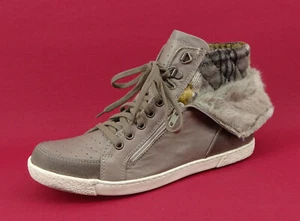 BULLBOXER Schuhe Sneaker Damen Stiefel Stiefeletten Damenstiefel Leder Gr. 40 - Bild 1 von 10
