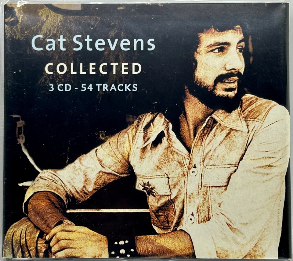 Cat Stevens | Yussuf | Collected | 3 CD - 54 Tracks - Bild 1 von 2