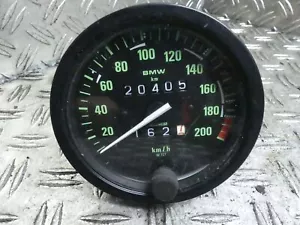 BMW R100 1000 GS EZ:90 Tacho W737 Gut grünes Zifferblatt 63268 - Picture 1 of 21