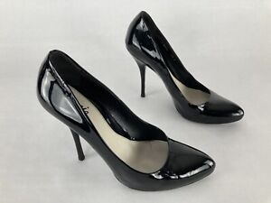 Gucci Black Patent Leather 3” Heels Women’s Size 8.5