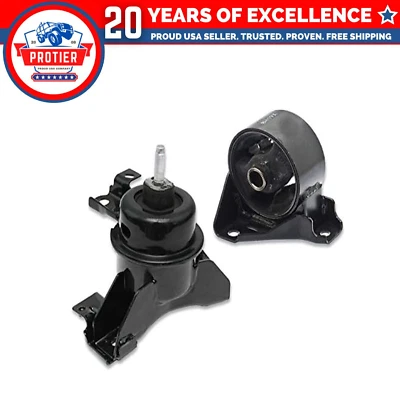 Se adapta a Kia Optima/Magentis 2007-2010 2,4 L montaje de motor RT delantero y delantero 2 piezas: Foto 1 de 2