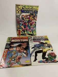 Marvel Comics- Strickeforce Mortuari- 3 Pack - Picture 1 of 7
