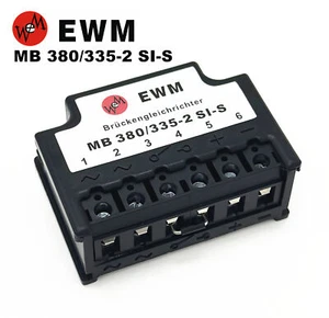 EWM Brückengleichrichter MB 380/335-2 SI-S full wave Ship Rectifier module - Picture 1 of 9