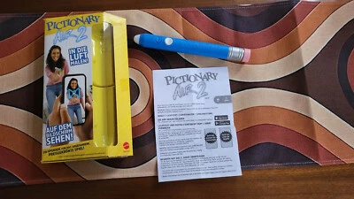 Mattel Pictionary Air 2 Zeichenspiel m. App, Aktuellste Version! - Bild 1 von 4