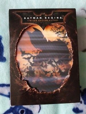 Batman Begins Limited Edition Gift Set DVD 2008 DC Comics - Image 1 of 4