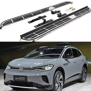 Fit for NEW VW ID.4 2020 2021 2022 Running Boards Side Steps Pedals Nerf Bar - Picture 1 of 9