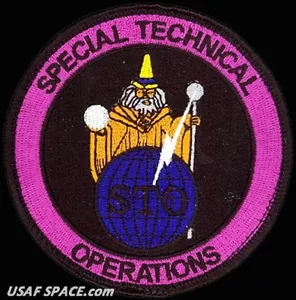 USAF SPECIAL TECHNICAL OPERATIONS - STO - USAFCENT - ORIGINAL VEL PATCH - Picture 1 of 3