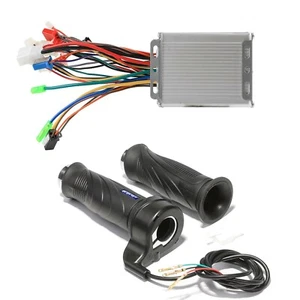 36V 350W Brushless DC Motor Speed Controller Throttle Electric Bicycle E-bike - Picture 1 of 9