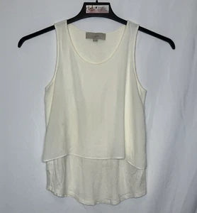 Loft Tanktop-Bluse Damen Größe XS Elfenbein - Bild 1 von 9