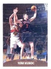 1999-00 Stadium Club Chrome First Day Issue Tony Kukoc #D096/100 #30