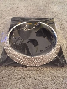 Diamanté Necklace / Choker - Brand New - Picture 1 of 3