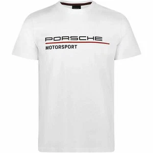 Porsche Motorsport Men's White T-Shirt - Picture 1 of 6