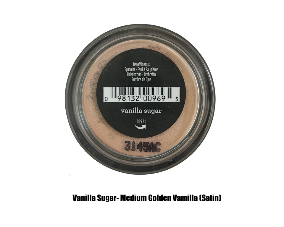bareMinerals Mineral Loose Powder Eye Color Blendable Texture-Vanilla Sugar - Image 1 of 1