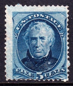 USA 1879 Taylor 5 cent fine unused no gum stamp - Picture 1 of 2