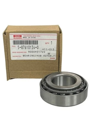 Cojinete de rueda exterior genuino ISUZU BVP para NPR NQR NPR-HD 9000931720 32207 Foto 1 de 4