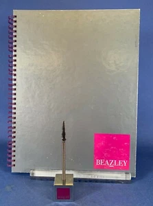 #46 Insurance Advertising - Beazley Spiral Notebook and Spring Card Holder - Picture 1 of 8