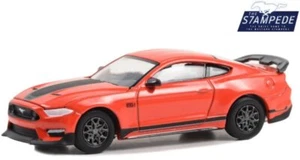FORD Mustang Mach 1 - 2021 - race red - Greenlight 1:64 - Bild 1 von 6