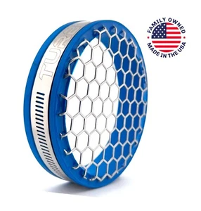 4” Turbo-Guard Maxx - Blue T3 T4 4 Inch Screen Air Intake Filter - Picture 1 of 1
