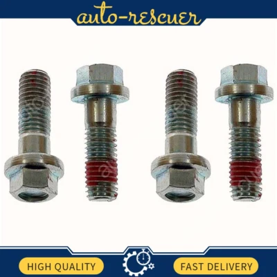 2x Parafuso de Montagem de Suporte de Pinça de Freio a Disco Frontal para Chevrolet Cobalt 2005~2010 - Imagem 1 de 2