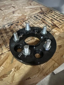 Set of 4 USED | 5x100 | 20mm Hubcentric Wheel Spacers | 56.1mm 12x1.25 - Picture 1 of 2